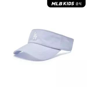 [MLB키즈](공식)26SS 베이직 쿨필드 썬캡 LA (Sky blue) 7ASCB0163-07SBS