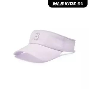 [MLB키즈](공식)26SS 베이직 쿨필드 썬캡 BOS (L.Lavender) 7ASCB0163-43LDL