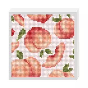 꼬메빔보 데코비즈 150 보석십자수 (D02 복숭아)