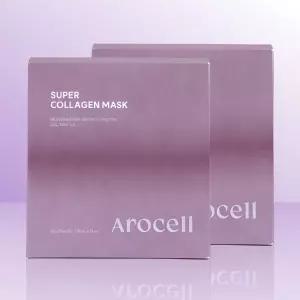 아로셀 슈퍼콜라겐 마스크 (12매입) x 2박스 / IBY