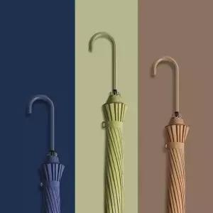 16K 런던 장우산 튼튼한 골프 11컬러 패션우산 자동우산 대형우산