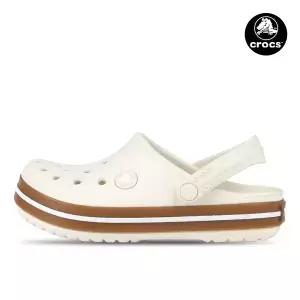 크록스 키즈 크록밴드 검 클로그 K 아동 주니어 샌들 서밋 화이트 212775-2MD