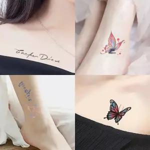 패션 타투 30종/수영/분장/소품/여성/그림/가리기/셀프/페이크/화장/컬러/다용도/바디/페이스/페인팅/방수