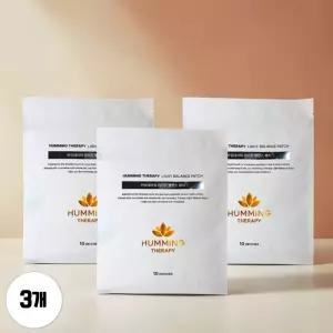 허밍테라피 패치 겨드랑이 라이트 밸런스 10매 3개