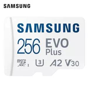 삼성 536ZRV88 EVO Plus 마이크로SD 메리카드 256GB