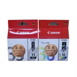 캐논 정품잉크 세트 PGI-35BK CLI-36CL IP100 IP100LK IP100WB IP110