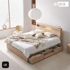 에넥스 제이드 LED 수납 침대 LK