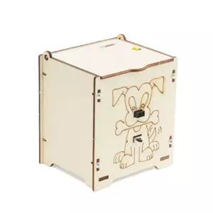 재밌는 과학수업 자동오픈 적외선 감지센서 휴지통만들기 조립키트 전자회로 배선연결