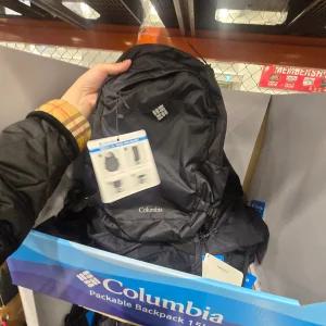 컬럼비아 패커블 백팩 15L 코스트코 소형 경량 등산 가방