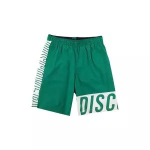 [디스커버리] 남성 컬러 블럭 풀밴드 쇼츠 DMSP66931 GN_P419346831