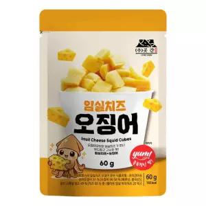 한입쏙 임실 치즈 오징어 큐브 60g x 4봉
