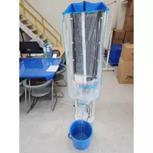 투명커버형 스탠드 에어컨가대 에어컨세척