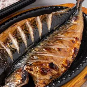 [롯데백화점]자연맛남 포항 반건조 간고등어 대 6마리 350gx3팩 (1kg내외)
