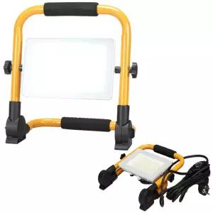 야외 작업등 접이식 유선 스위치 방수 LED 투광기 실외 조명등 무선 야간 전등