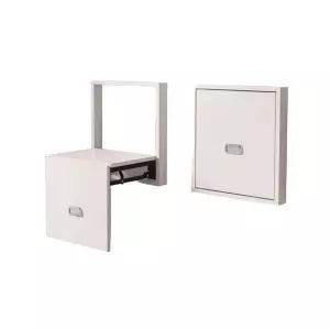 벽걸이 접이식의자 체어 간이 현관의자 붙박이 스툴