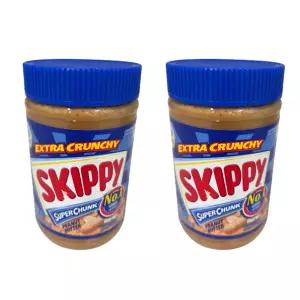 스키피 땅콩버터 청크 462g x 2개 피넛버터