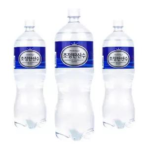 [셀러허브][일화] 초정탄산수 1.5L 2개 (S11367570)