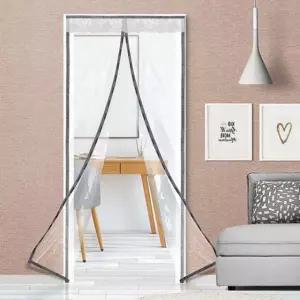 자석 방풍 현관 PVC 커튼 비닐 보급형 막 겨울