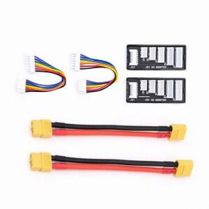 XT60 XT30 EC5 플러그 충전 케이블 D2 ISDT P20 2개 P10 HOTA