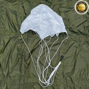 1PCS RC 드론 모델 직경 0.8 미터 1 둥근 모양 낙하산 천 Childred 어린이 장난감 재활용 비행 우산