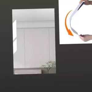 아크릴 거울 붙이는 안전 인테리어 벽 부착 거울 원룸 플라스틱 접착식 화장실 부착형 시트지 욕실 전신