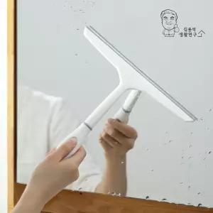 물기 제거 스퀴지 유리 창문 닦이 청소/업체/호텔/모텔/숙박/업소/식당/학교/물때/바닥/거울/물/욕실/주방