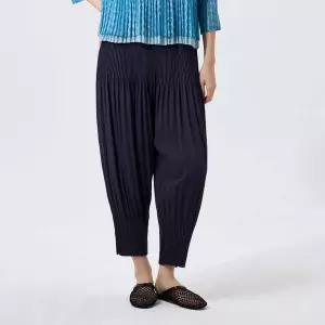 [플리츠미](의정부점)찰랑 배기 포켓 플리츠 팬츠_EPPTM326011