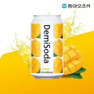 동아 동아 데미소다 망고 350ml x 24입