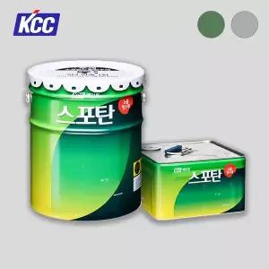 KCC페인트 스포탄 중도 20kg 우레탄 옥상방수