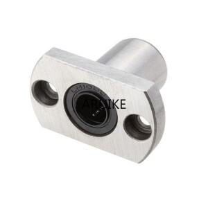 타원형 플랜지 커플링 선형 모션 베어링 숏 타입 시리즈 로드 샤프트용 6mm 10mm LMH6UU LMH