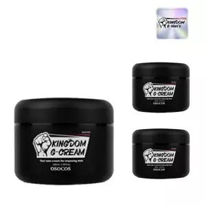 킹덤지 왕자크림 자신감 커지는 혈행개선 남성활력제 고래마사지 크림 100mL-3개