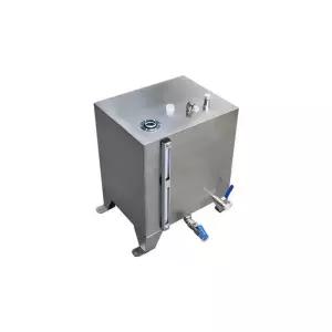 기름 탱크 보일러 유류 등유 304 석유 정사각형 기름통 50리터 스텐 저장