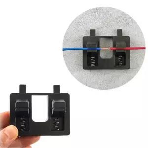 와이어 배접 용접 와이어 고정 장치 인두기 솔더링 납땜 작업 전선 연결 스프링 클립 바이스