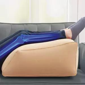 침대발받침쿠션 쇼파 에어발받침대 붓기빼는 다리쿠션