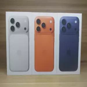 애플 아이폰17 프로 맥스 홍콩판 물리심+e심 자급제 홍콩폰 256GB, 딥블루