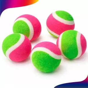 에이티 캐치볼 공 5개입 벨크로볼 찍찍이 공던지기