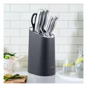 락앤락 독일산 하이카본스틸 셰프컬렉션 분리세척 칼블럭 7종 (CKK801S01) 237953