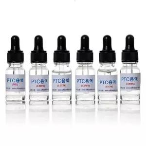 중고등 과학 미맹 유전인자 실험용 스포이드형 농도별 6종 PTC용액세트 주제탐구 과탐