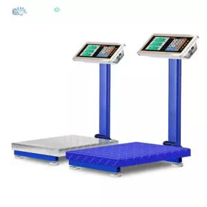 대형 전자저울 접이식 계량기 업소용 식자재 생선 식료품