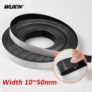 검정색 자가 접착 실리콘 스트립 단면 고무 시트 실링 플레이트 가스켓 미끄럼 방지 충격 흡수