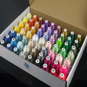 가정용 미싱자수실 63색 자수실 재봉실 형 실 미싱실