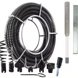 하수도 스프링 변기 장비 기계 하수구 뚫는