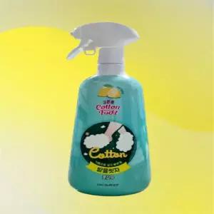 온더바디 코튼풋 발을 씻자 풋샴푸 레몬민트향 750ml