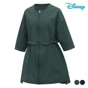 [디즈니골프]여성골프자켓 여성 프릴 포인트 하프슬리브 집업 점퍼 DP1LJP004DE_SC