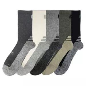 네파 남성용 쿠션 중목 아웃도어 등산 양말 A타입 5족