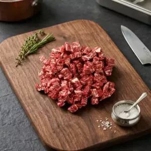 닥터스셀렉트 양지살 100g 닥터스한우 원뿔한우 미경산 국거리 장조림