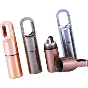 기름 라이터 불꽃 부싯돌 낚시 오지 키 체인오일 성냥 기름라이터 3WD6929A20