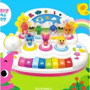위라이즈 핑크퐁 동요노래방 장난감 핑크퐁노래방 동요장난감