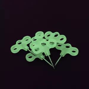 야광 데크팩 텐트 스크류팩 캠핑 나사팩 5P 텐트팩 데크팩 야광데크팩