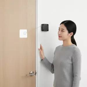 [골드스마일]현관문 자동 닫힘 와이어 도어클로저 미닫이문 안전 잠금장치